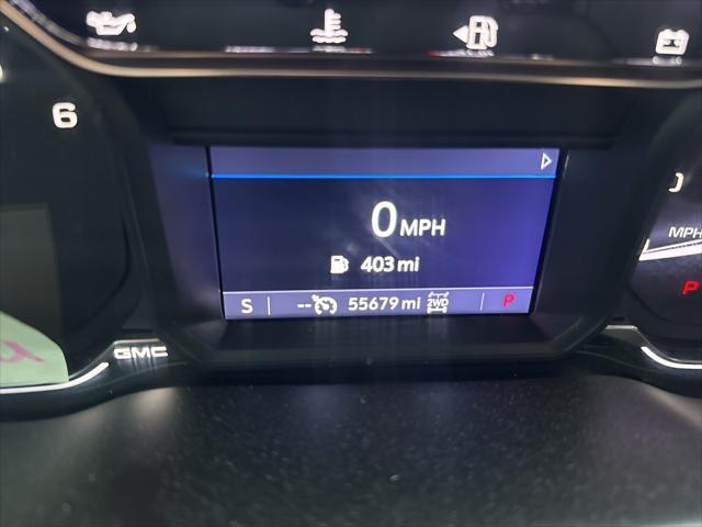 2021 gmc sierra 1500 elevation
