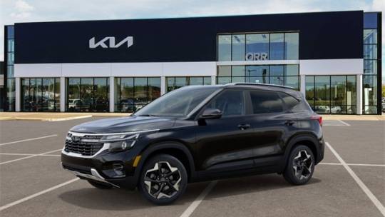2025 Kia Seltos