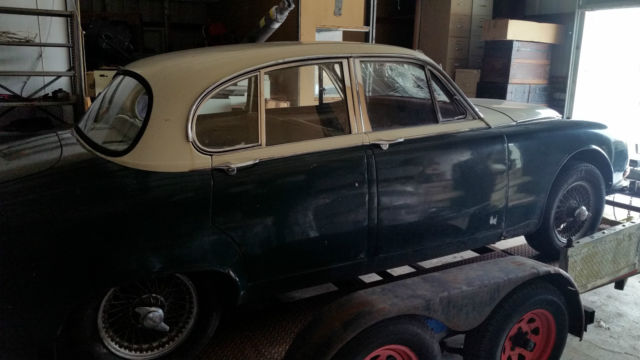 1965 jaguar mk2 3.8 s type borg warner automatic transmission engine turns