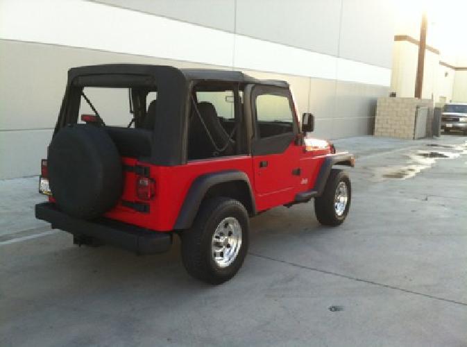 1999 jeep wrangler in canoga park, ca