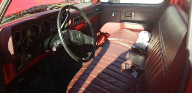 1984 chevrolet c10 custom deluxe