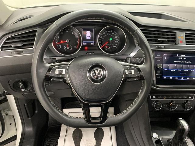 2021 volkswagen tiguan 2.0t se