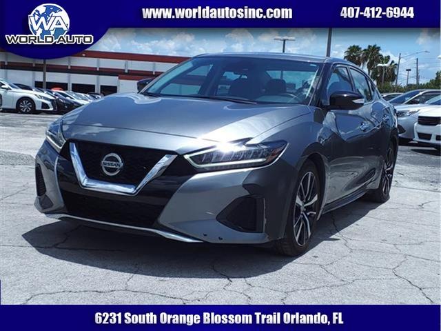 2022 nissan maxima sv xtronic cvt
