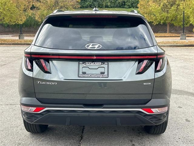 2022 hyundai tucson sel