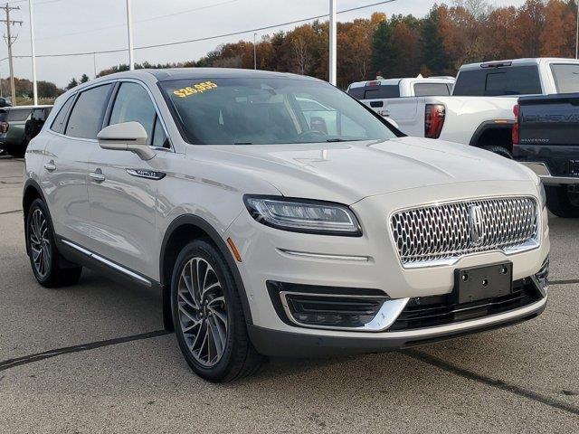 2020 lincoln nautilus reserve