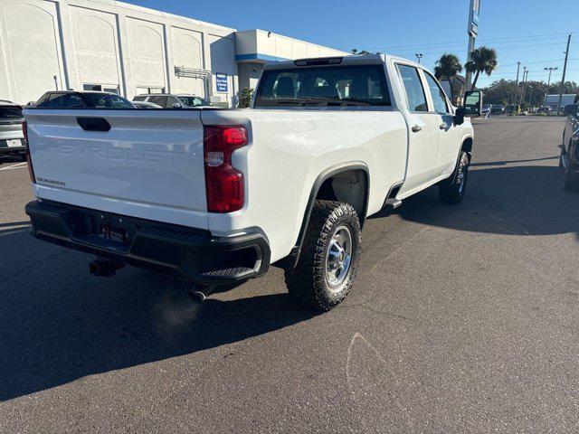 2021 chevrolet silverado 2500 wt