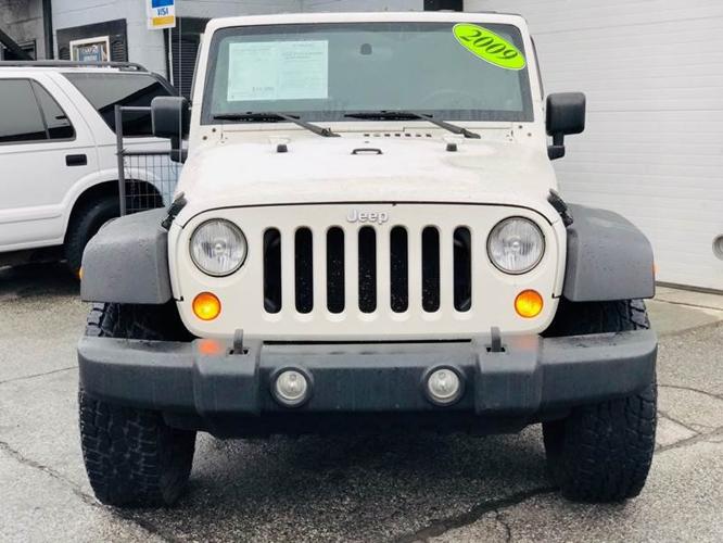 used 2009 jeep wrangler 4wd unlimited rubicon wenatchee, wa 98801 for sale in appleyard, washington