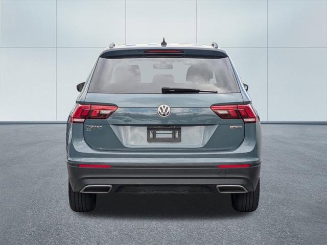 2019 volkswagen tiguan 2.0t se 4motion