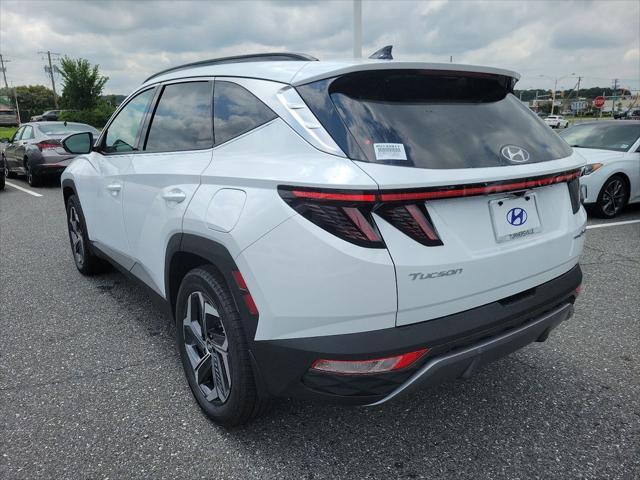 2023 hyundai tucson plug-in hybrid limited