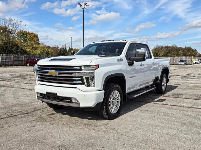 2022 chevrolet silverado 2500 high country