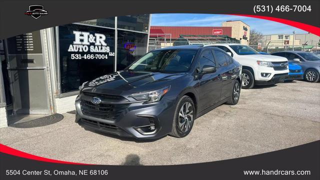 2023 subaru legacy premium
