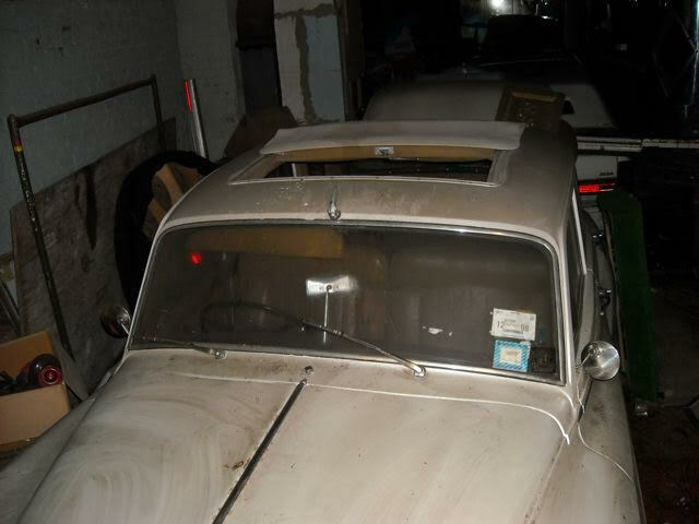 1960 bentley s2 "rebesto parade roof" standup /wave in rear - needs restoration