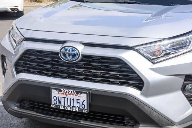 2021 toyota rav4 hybrid xle premium in el cajon, california
