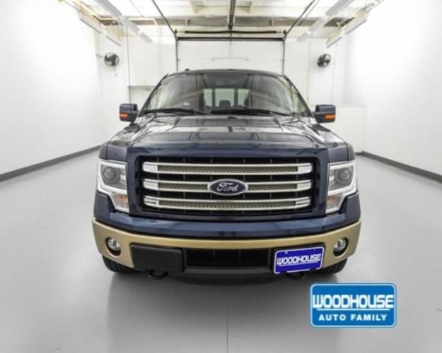 2013 ford f-150 king ranch 4x4 king ranch 4dr supercrew styleside 6.5 ft. sb for sale in blair, nebraska