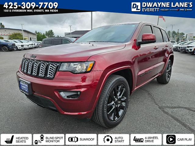 2020 jeep grand cherokee altitude