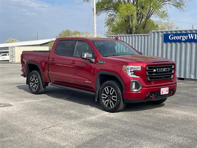 2021 gmc sierra 1500 at4