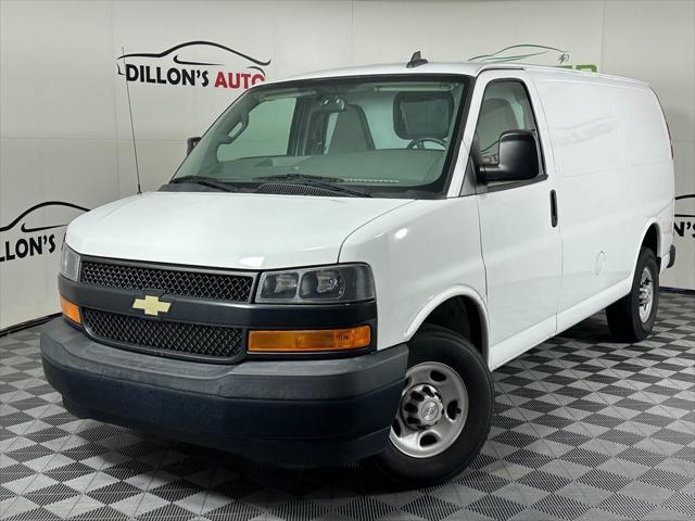 2018 chevrolet express 2500 work van