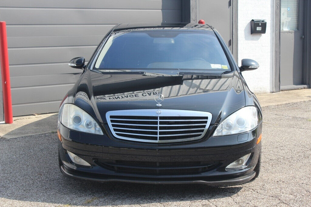 2008 mercedes-benz s-class s 550