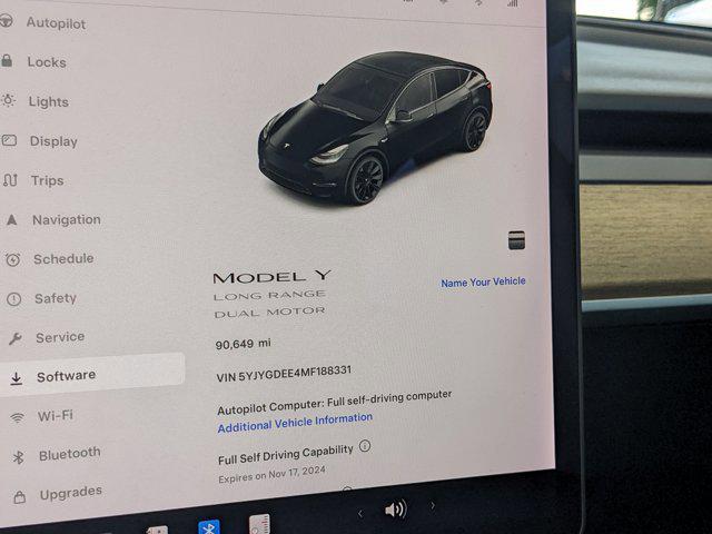 2021 tesla model y long range dual motor all-wheel drive