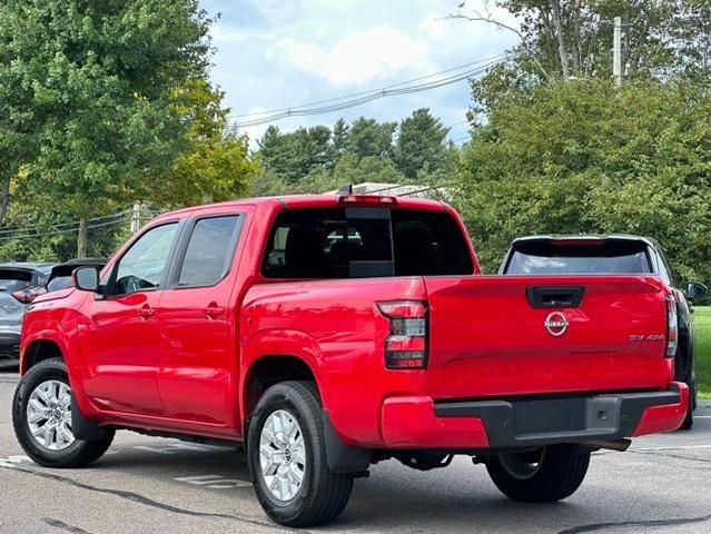 2023 nissan frontier sv