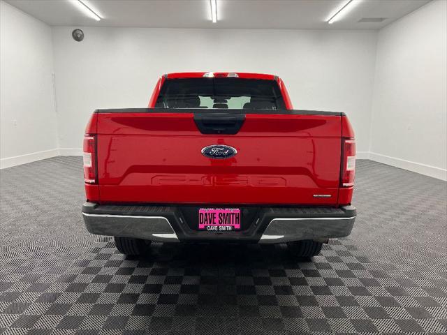 2018 ford f-150 xlt