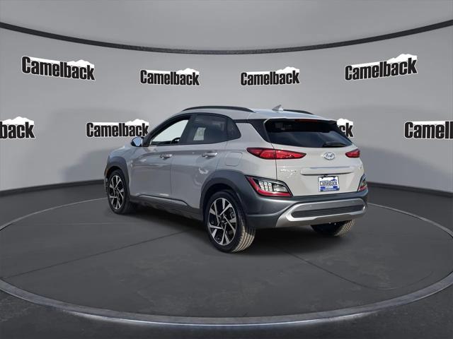 2022 hyundai kona limited