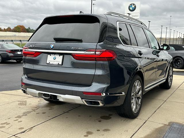 2022 bmw x7 xdrive40i