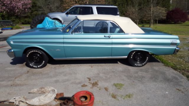 1964 ford falcon sprint convertable. 260 v8 automatic