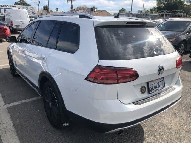 2018 volkswagen golf alltrack s in arleta, california