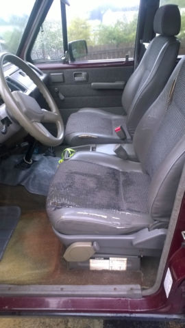 1990 isuzu trooper ls 4-door 2.8l for repair or parts