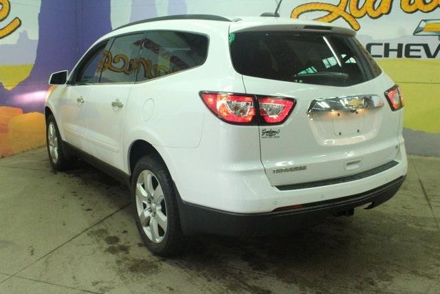 2017 chevrolet traverse 1lt