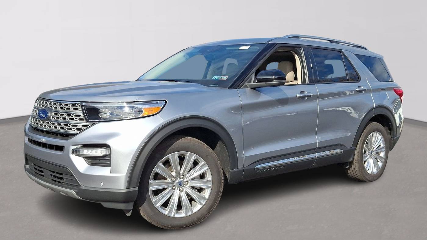 2023 ford explorer hybrid limited