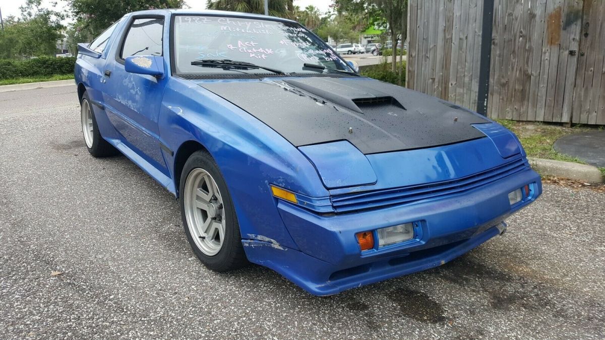 1989 chrysler dodge conquest 2.6 tsi mitsubishi starion - clearwater fl , usa