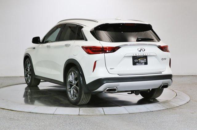 2022 infiniti qx50 autograph awd