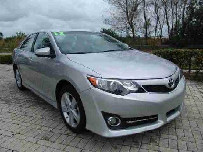 2012 toyota camry se in coconut creek, fl