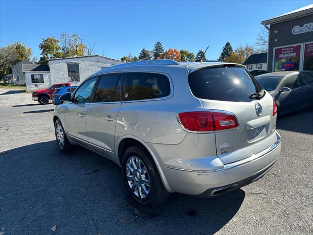 2015 buick enclave leather