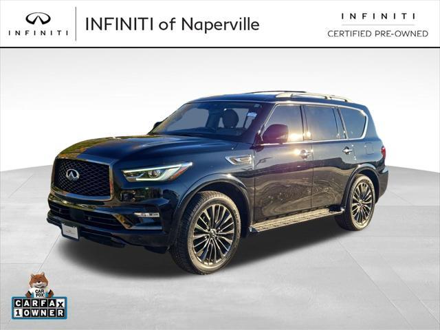 2023 infiniti qx80 premium select awd