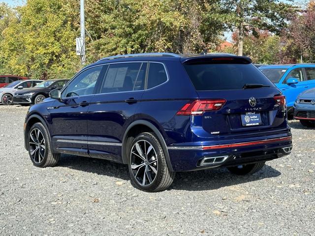 2023 volkswagen tiguan 2.0t sel r-line 4motion