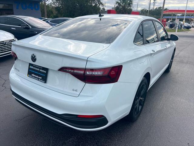 2023 volkswagen jetta 1.4t se