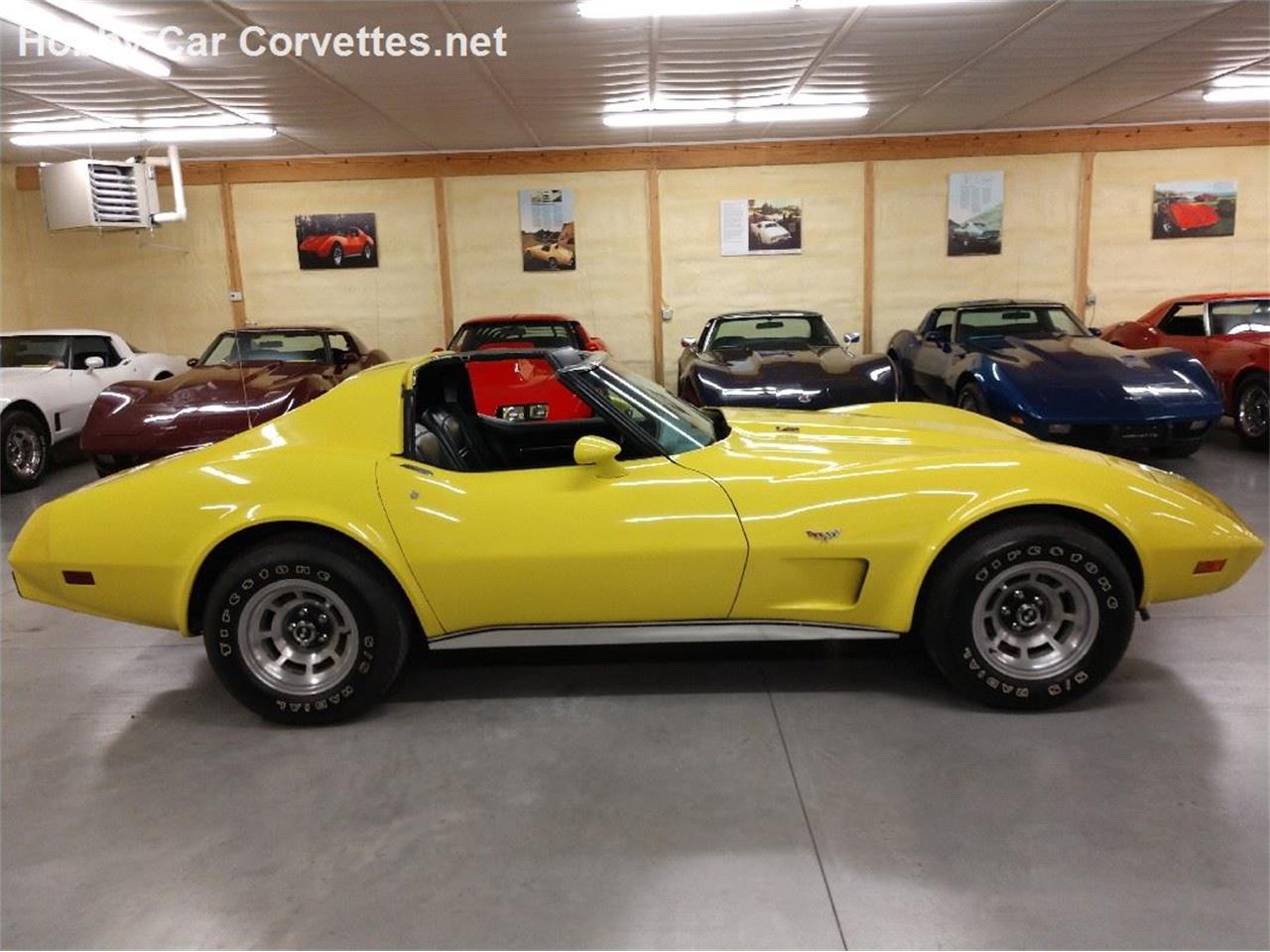 1977 chevrolet corvette