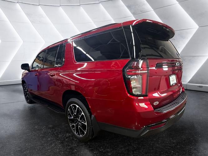 new 2024 chevrolet suburban rst