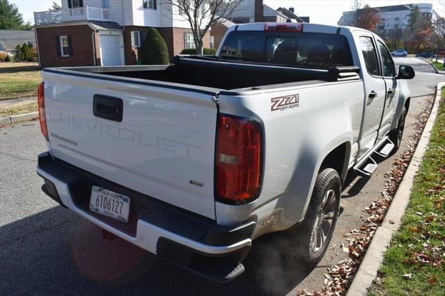 2021 chevrolet colorado z71