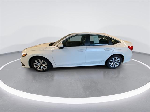 2022 honda civic lx