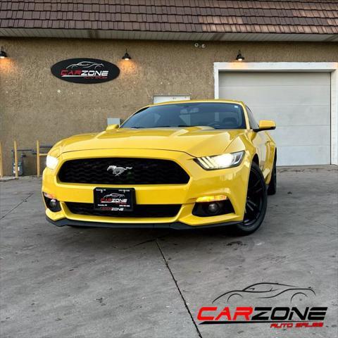 2015 ford mustang ecoboost premium