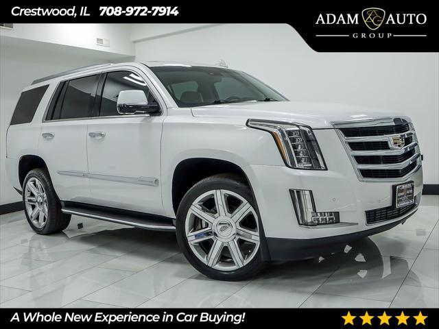 2016 cadillac escalade luxury