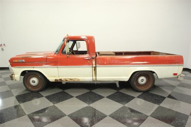 1968 ford f-100 longbed