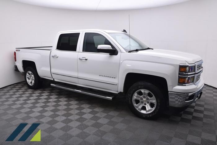 used 2015 chevrolet silverado 1500 ltz chippewa falls, wi 54729 for sale in hallie, wisconsin