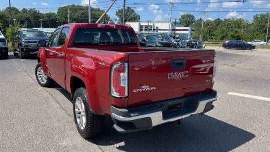 2015 gmc canyon slt