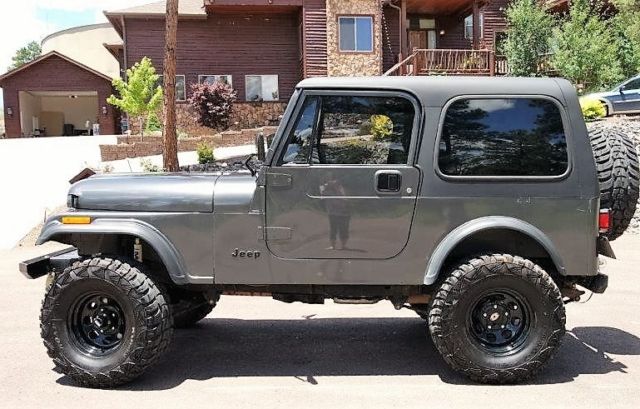 1986 jeep cj7 fuel injected 4.2l