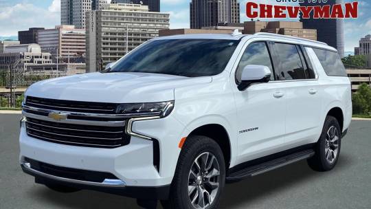 new 2024 chevrolet suburban lt rwd